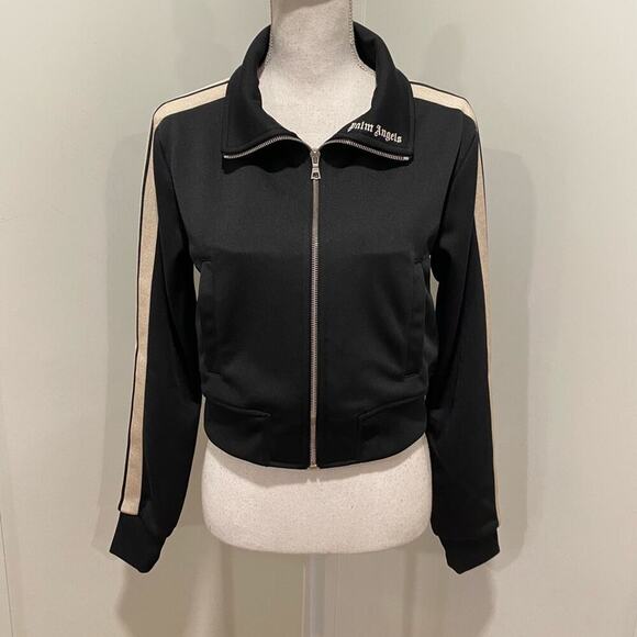 Palm Angels Highneck Track Jacket - Picture 2 of 15